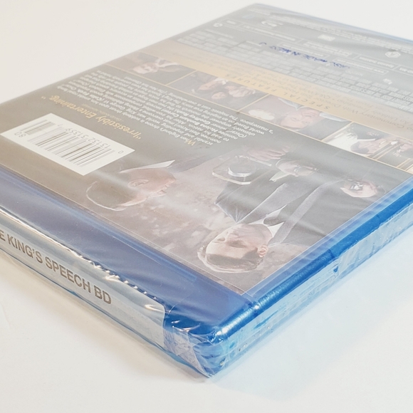 The King's Speech Blu-ray Colin Furth 2011 Anchor Bay Entertainment - Picture 4 of 4